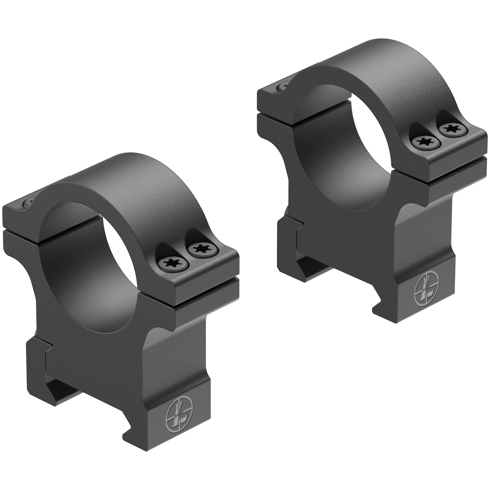 LEUP OPEN RANGE CS RINGS 1 HI MATTE