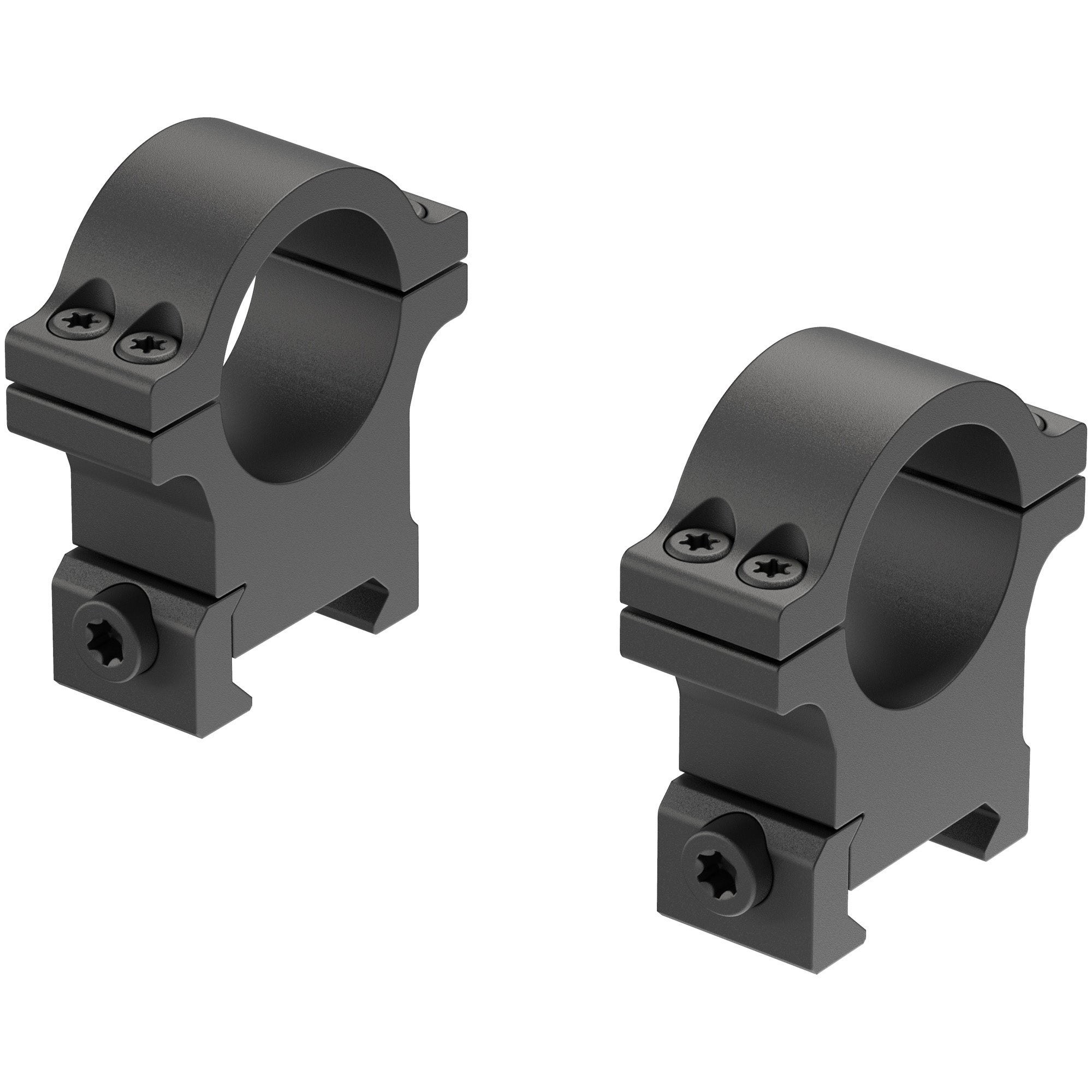 LEUP OPEN RANGE CS RINGS 1 HI MATTE
