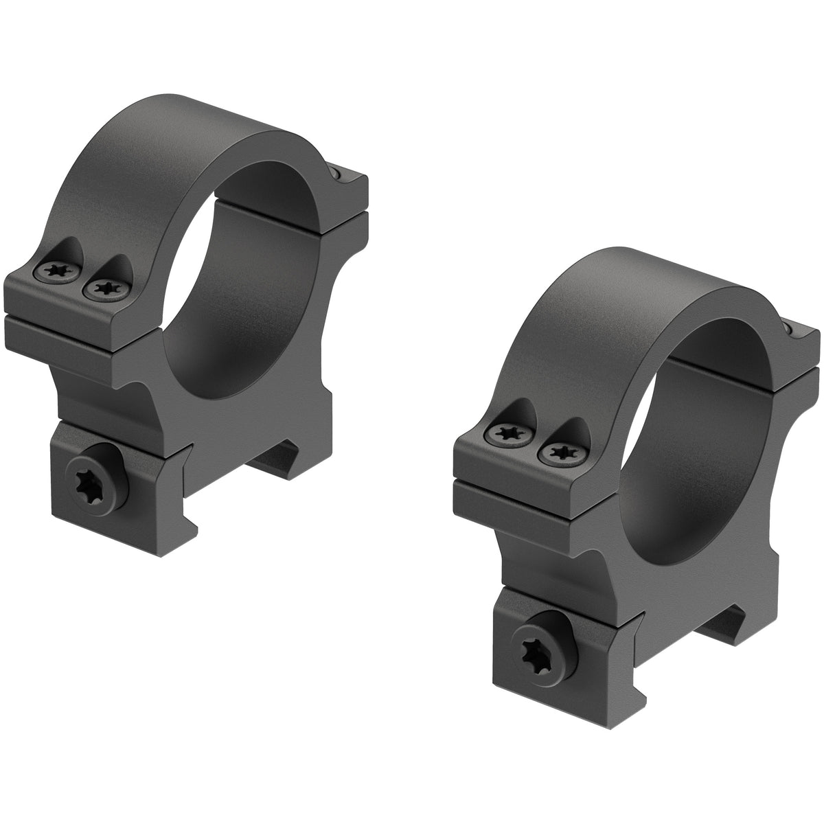 LEUP OPEN RANGE CS RINGS 30MM MED