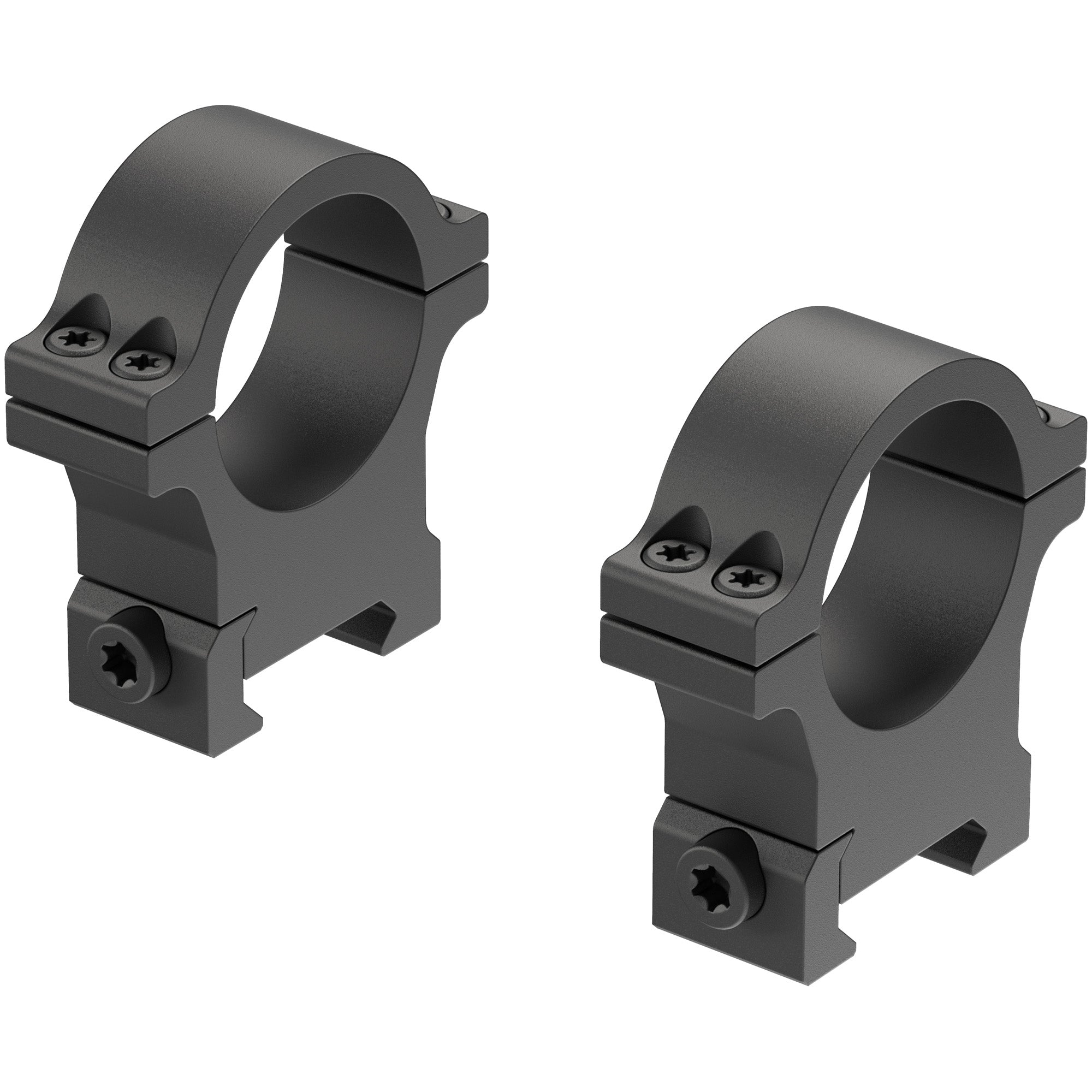 LEUP OPEN RANGE CS RINGS 30MM HI MAT