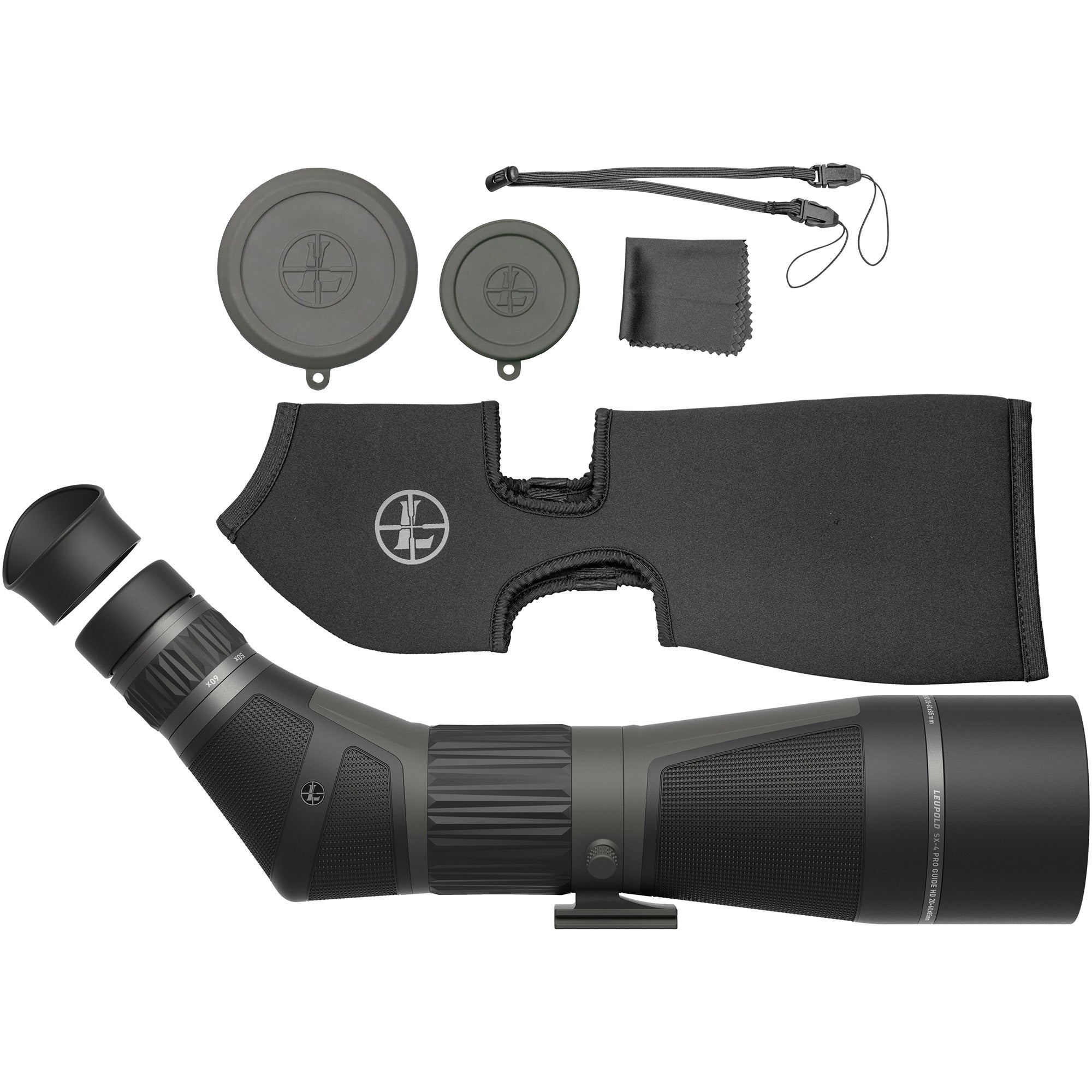 LEUP SX4 PROGUIDE HD G2 20-60X85 ANG