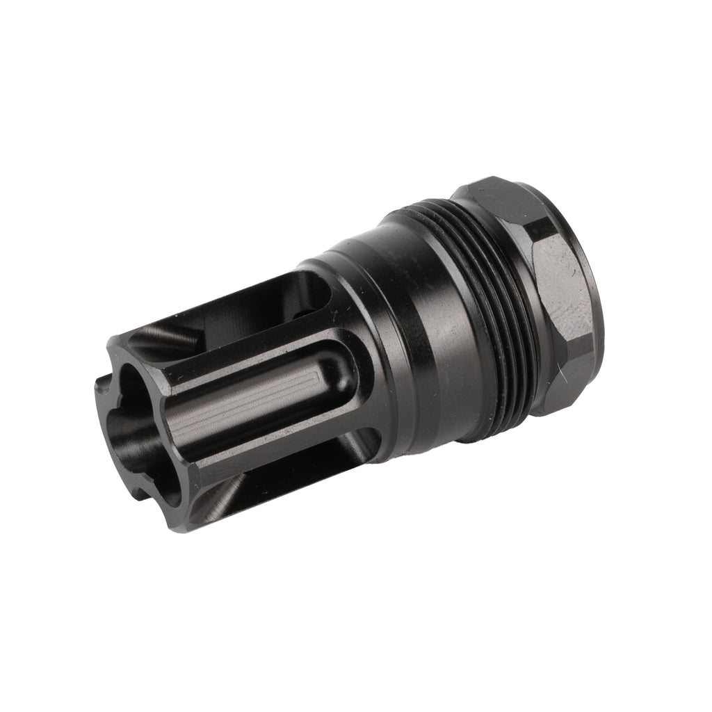 LPM ECLIPSE FLASH HIDER 1/2X28 BLACK
