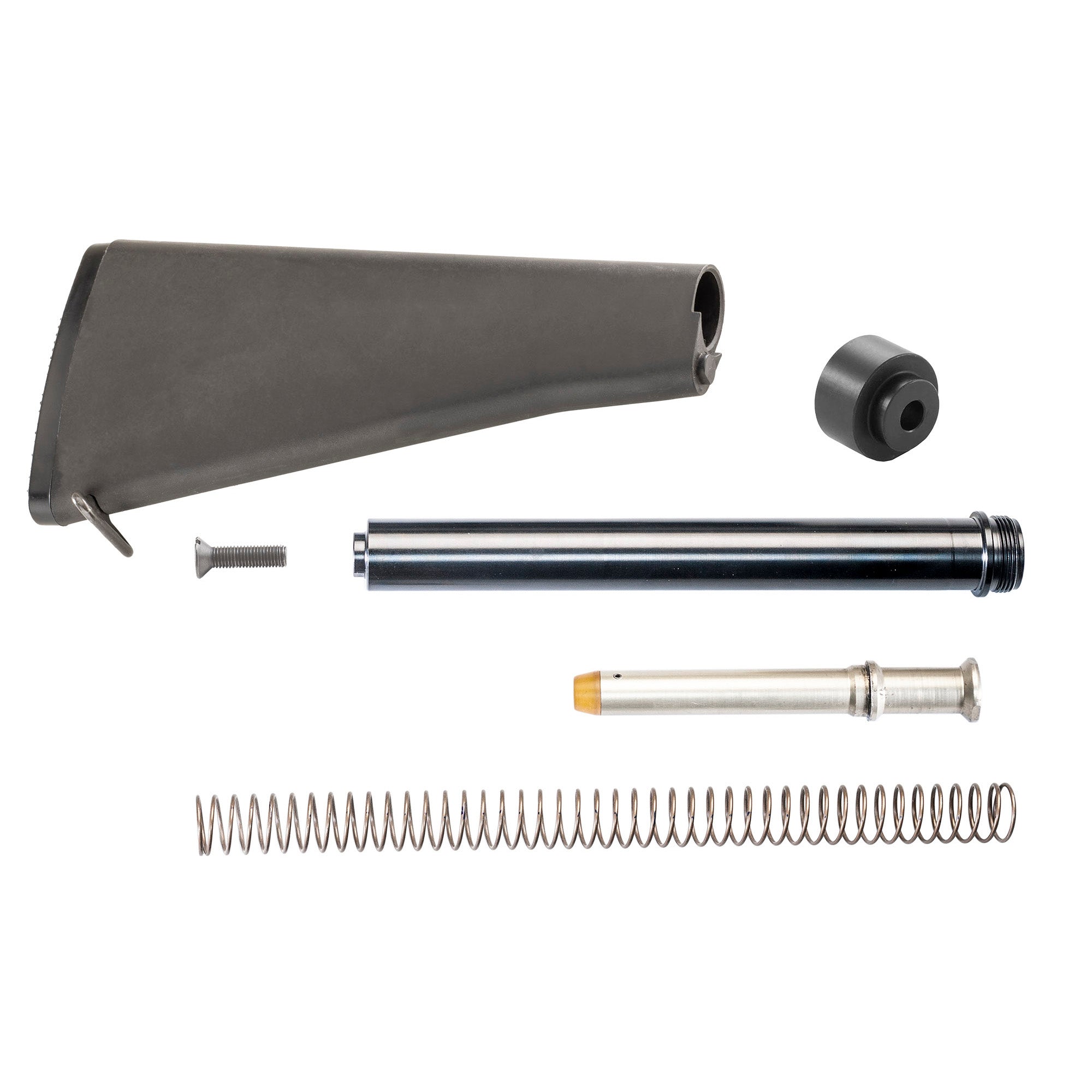 LUTH AR A2 BUTTSTOCK KIT BLK
