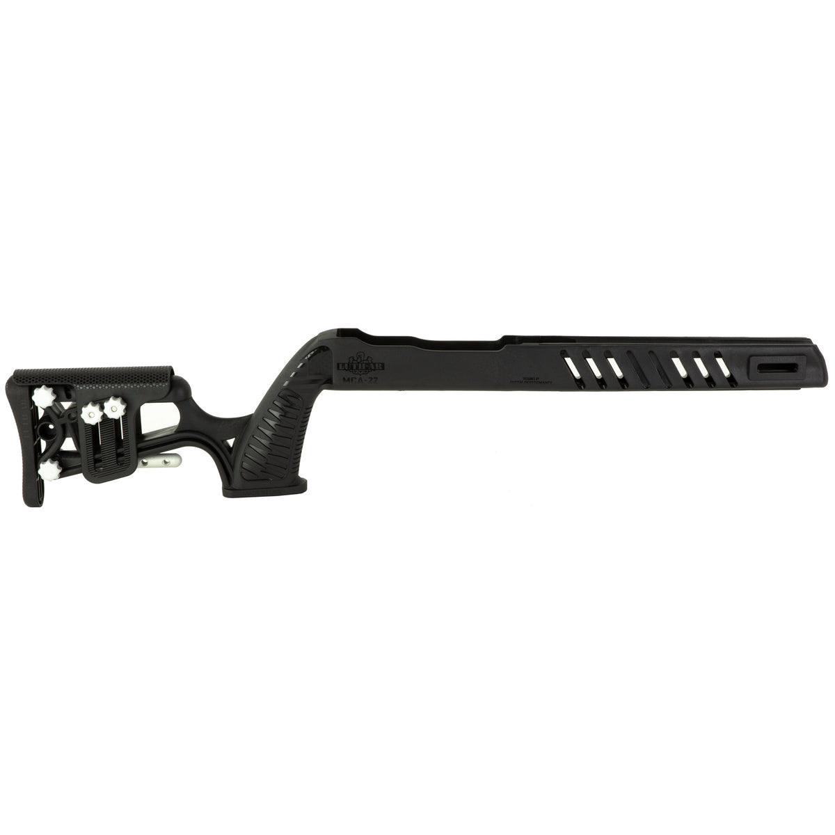 LUTH 10/22 CHASSIS ASSEMBLY BLK