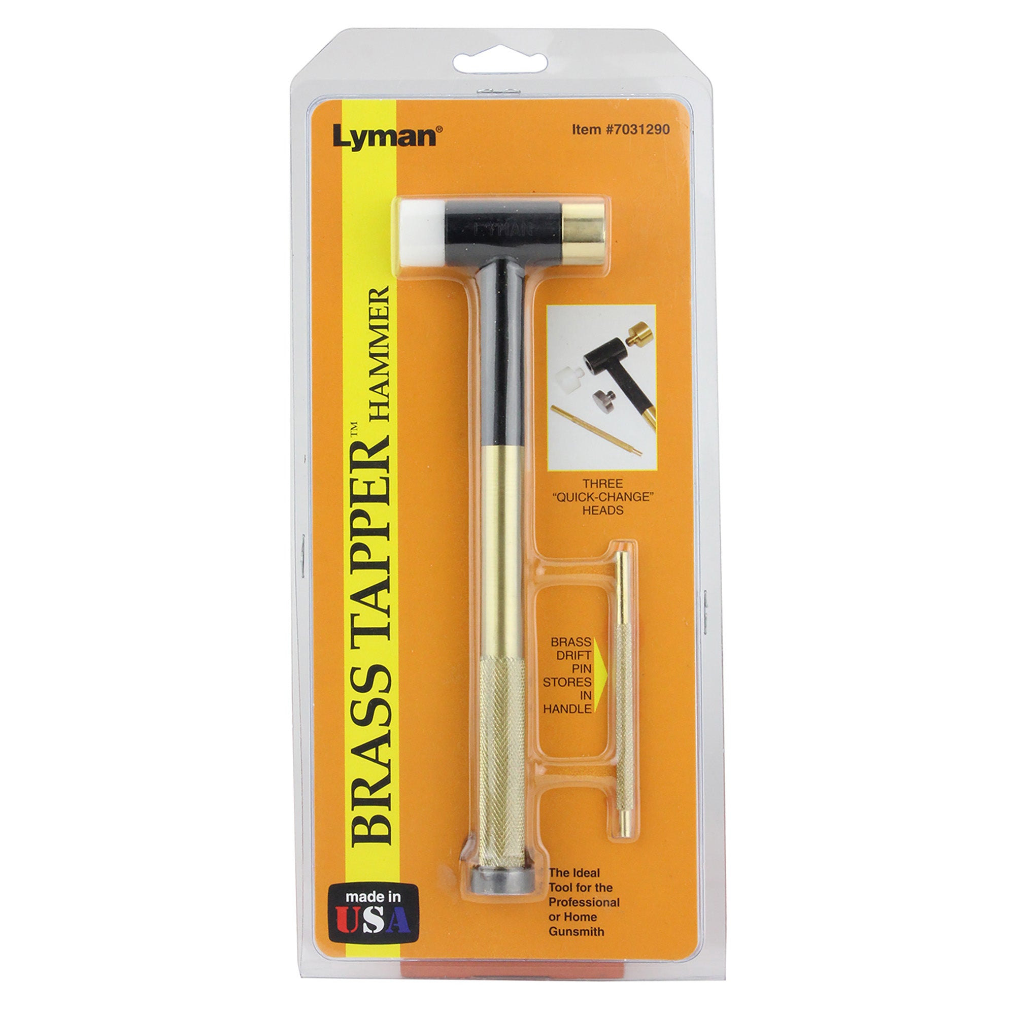 LYMAN BRASS TAPPER HAMMER