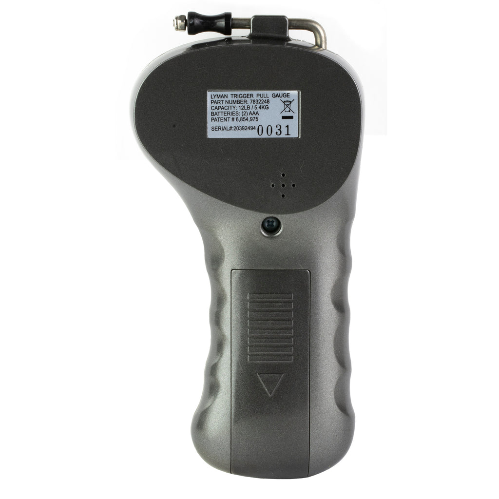 LYMAN DIGITAL TRIGGER PULL GAUGE