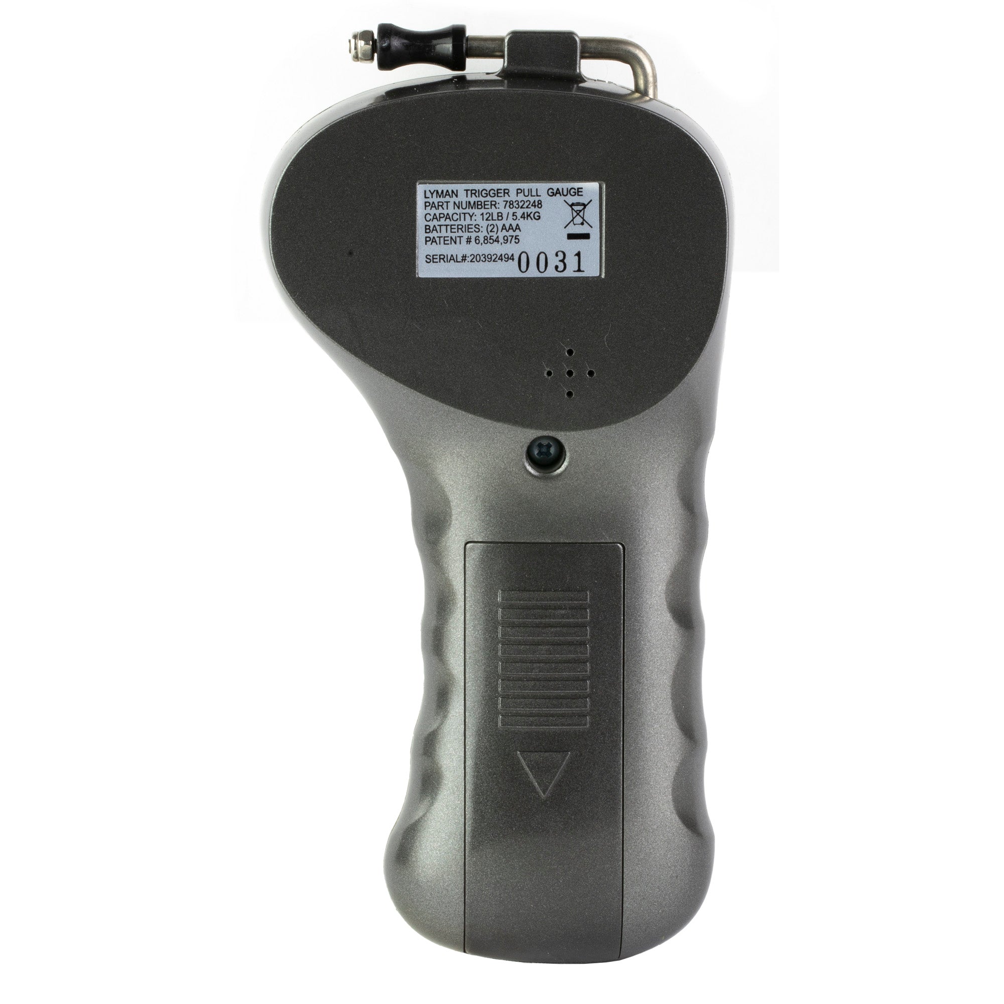 LYMAN DIGITAL TRIGGER PULL GAUGE