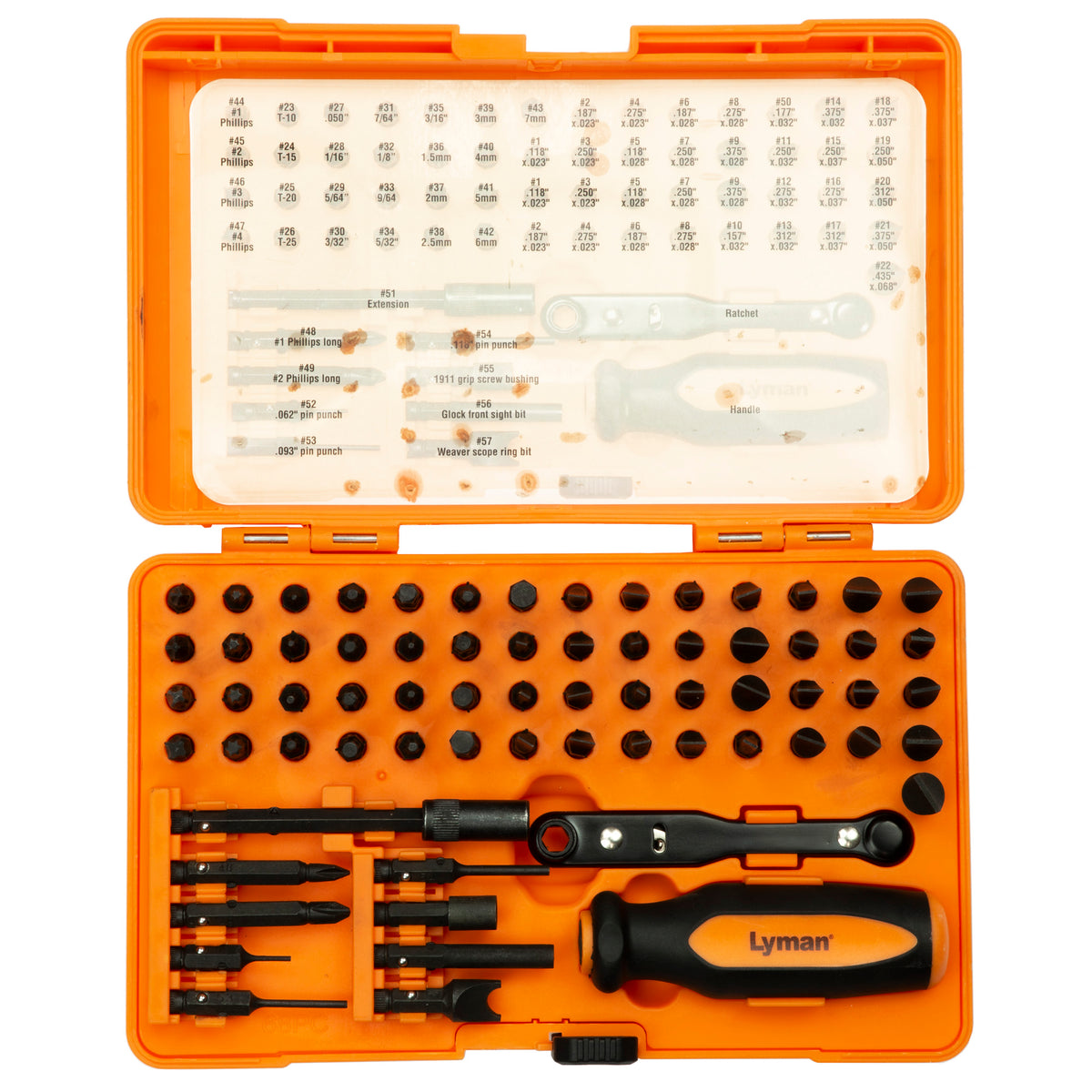 LYMAN TOOL KIT 68 PIECES