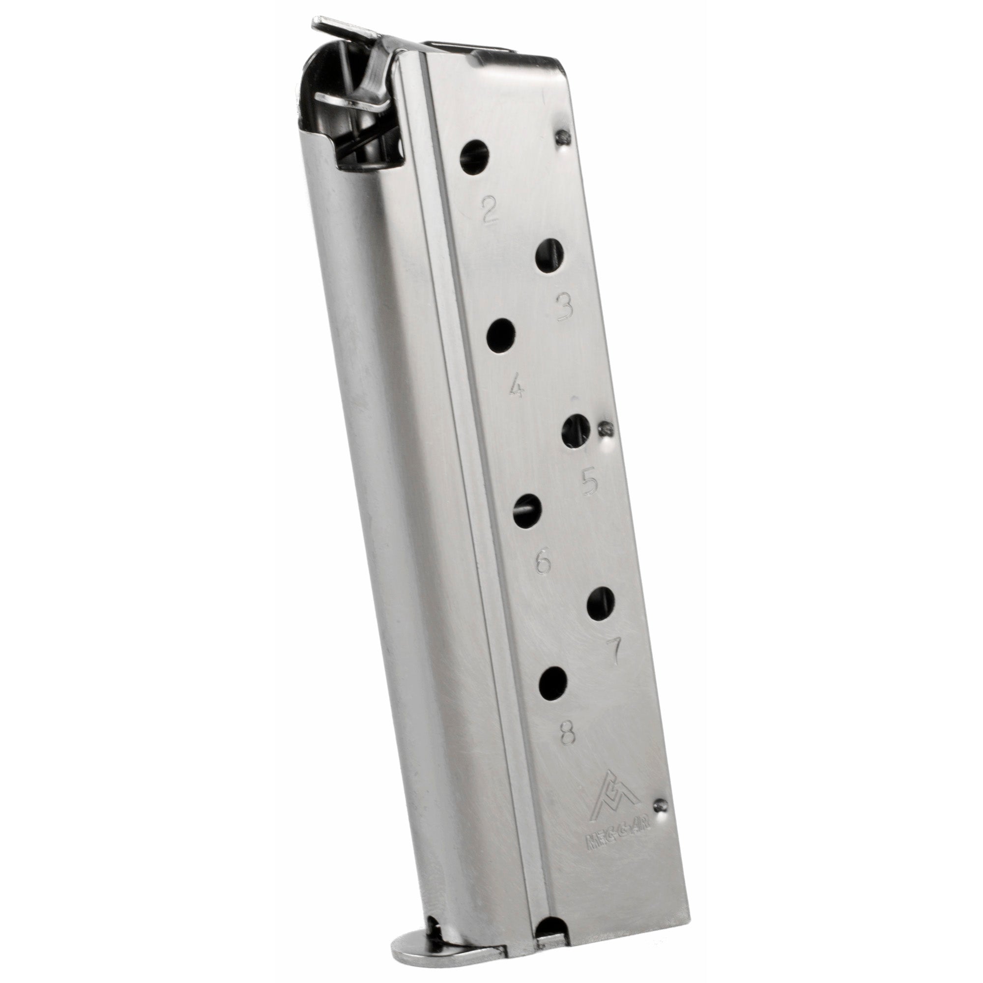 MEC-GAR MAG 1911 40S&W 8RD NICKEL