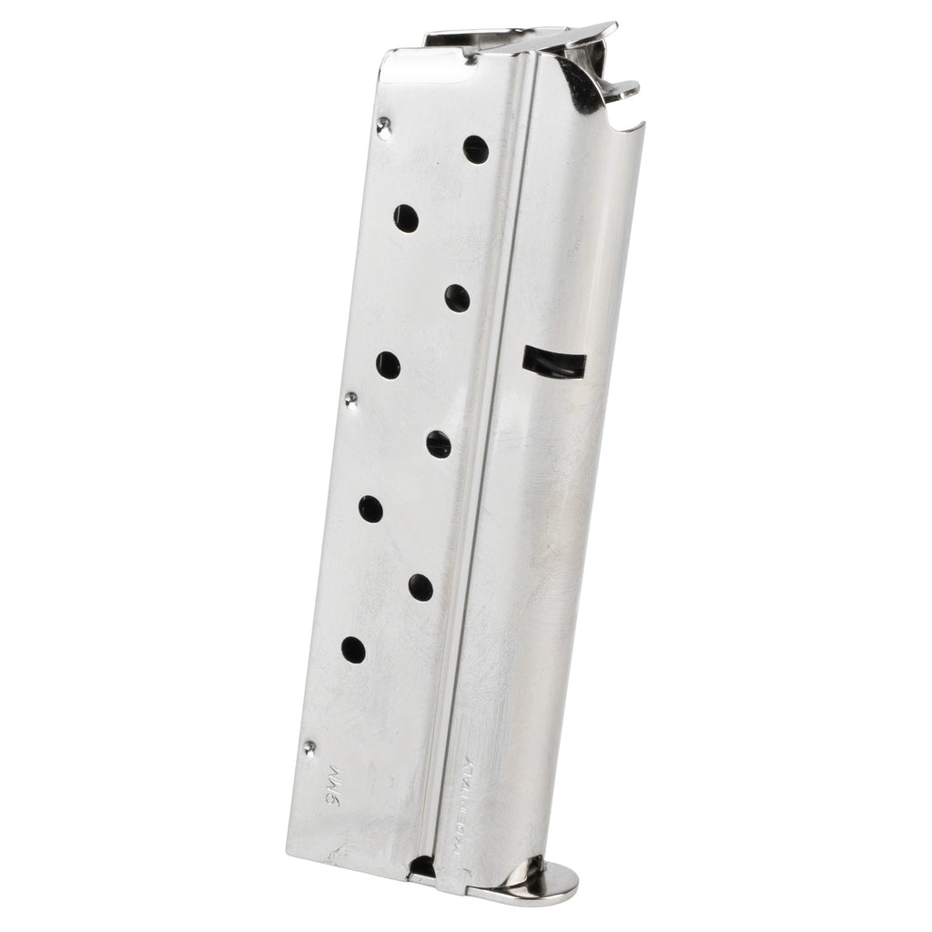 MEC-GAR MAG COLT 9MM 9RD NICKEL