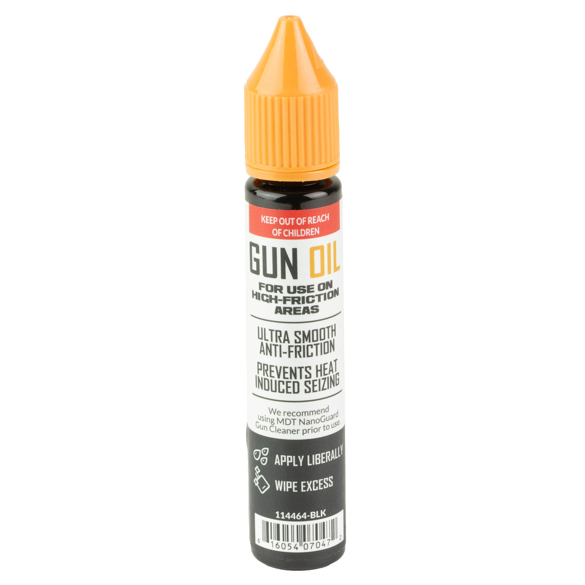 MDT NANOGUARD GUN OIL 1.0 OZ BOTTLE