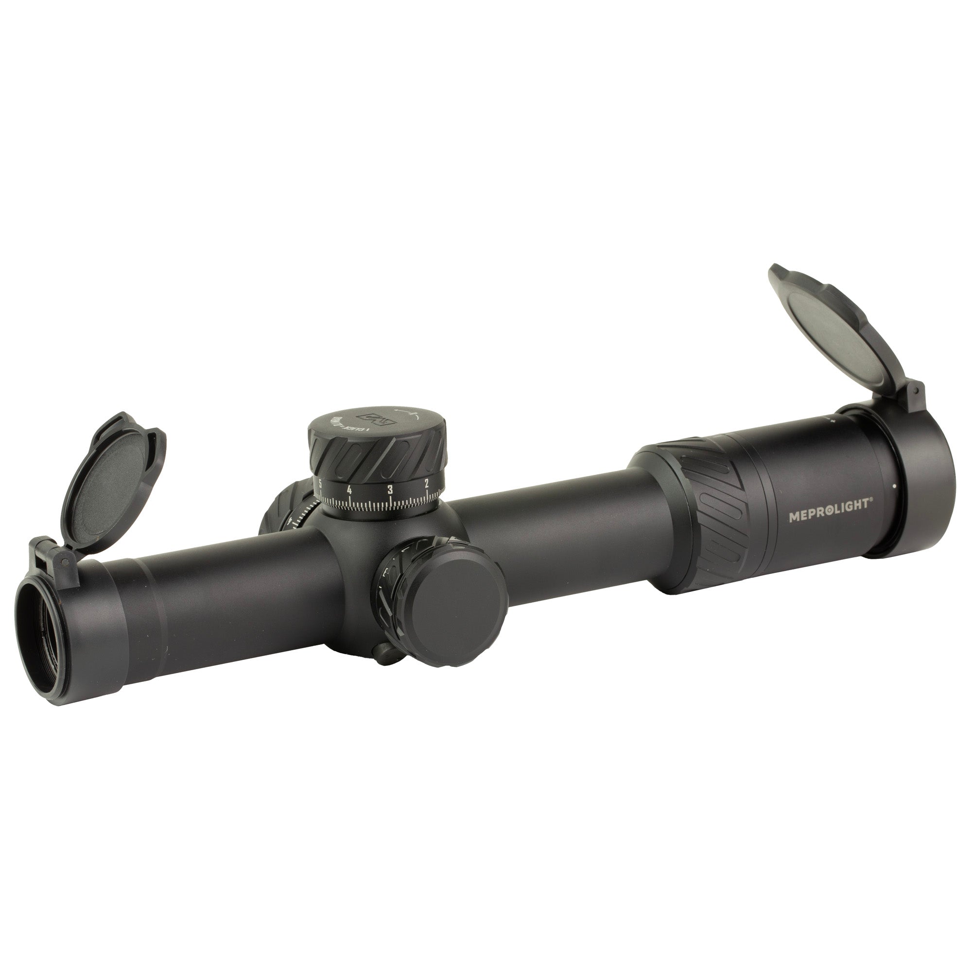 MEPRO MVO 1-8X28 FFP 34MM M1 MRAD