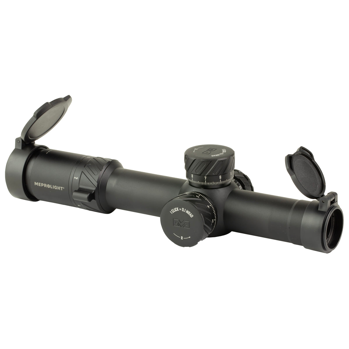 MEPRO MVO 1-8X28 FFP 34MM M1 MRAD