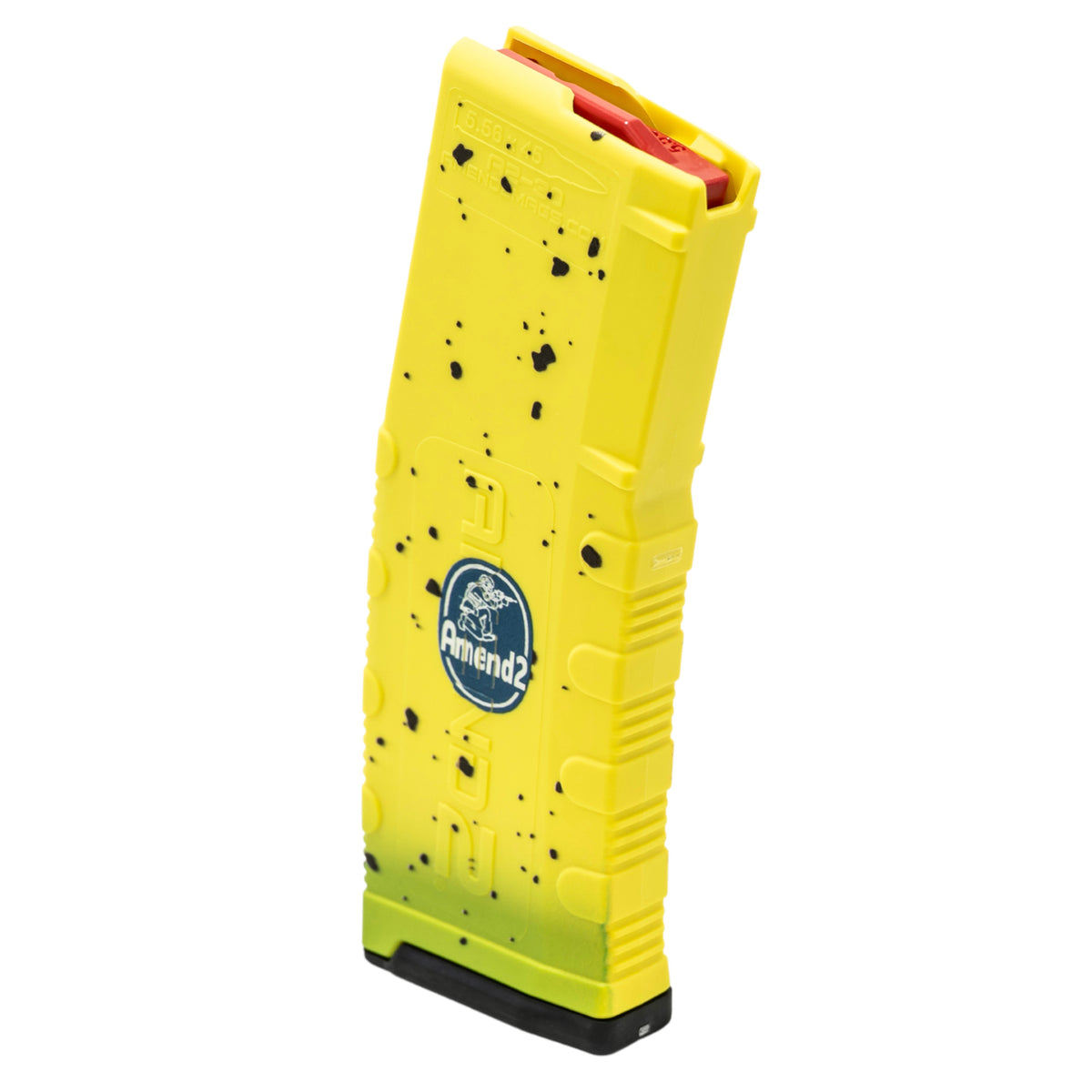 MAG AMEND2 AR15 556 30RD BANANA YLW