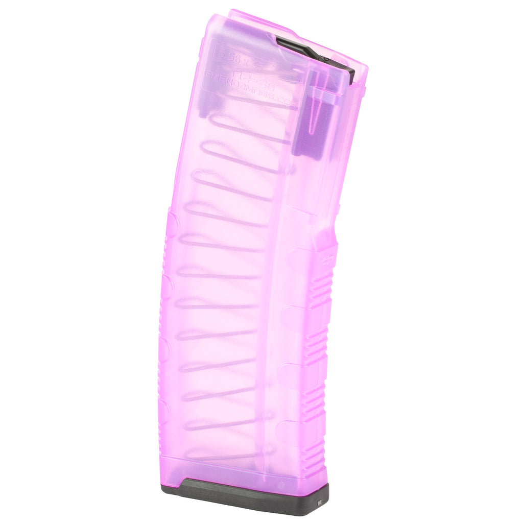 MAG AMEND2 556 30RD TRANSLUCENT PINK