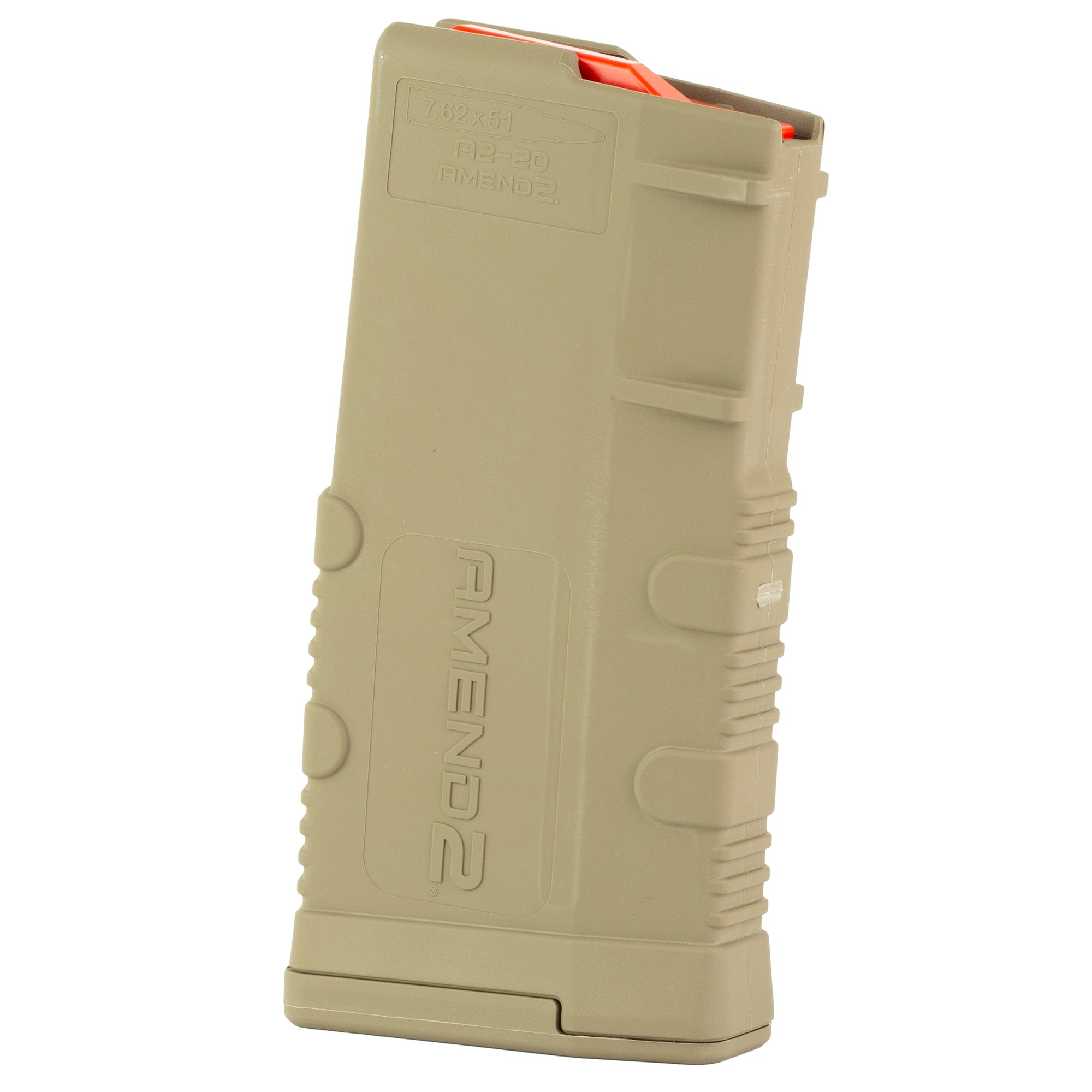 MAG AMEND2 SR25/AR10 7.62 FDE 20RD