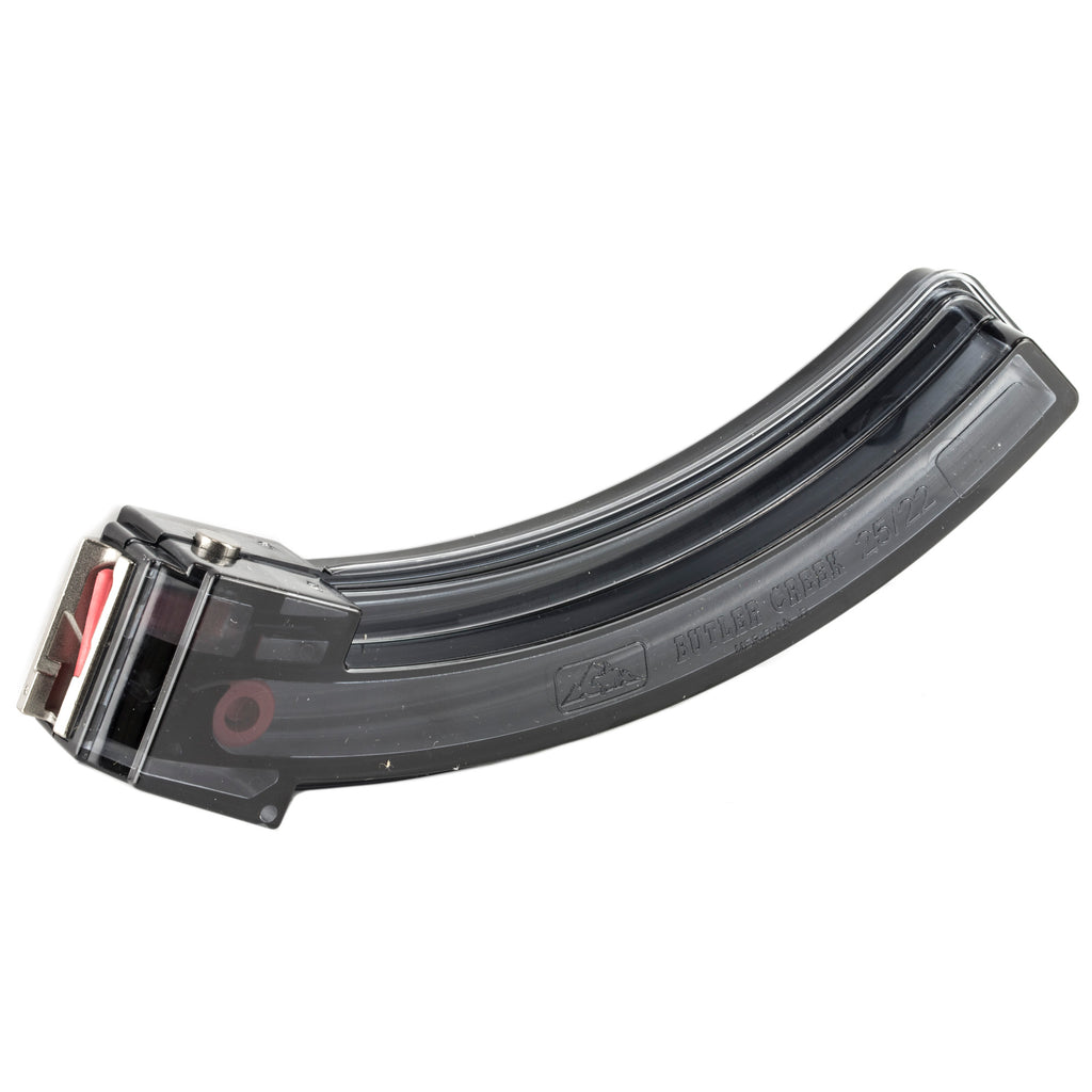 MAG BTLR CRK 10/22 STL LIP SMK 25RD