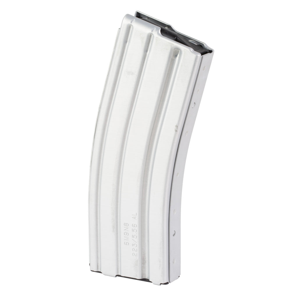 MAG DURAMAG 30RD 5.56 ALUM MAG GRY