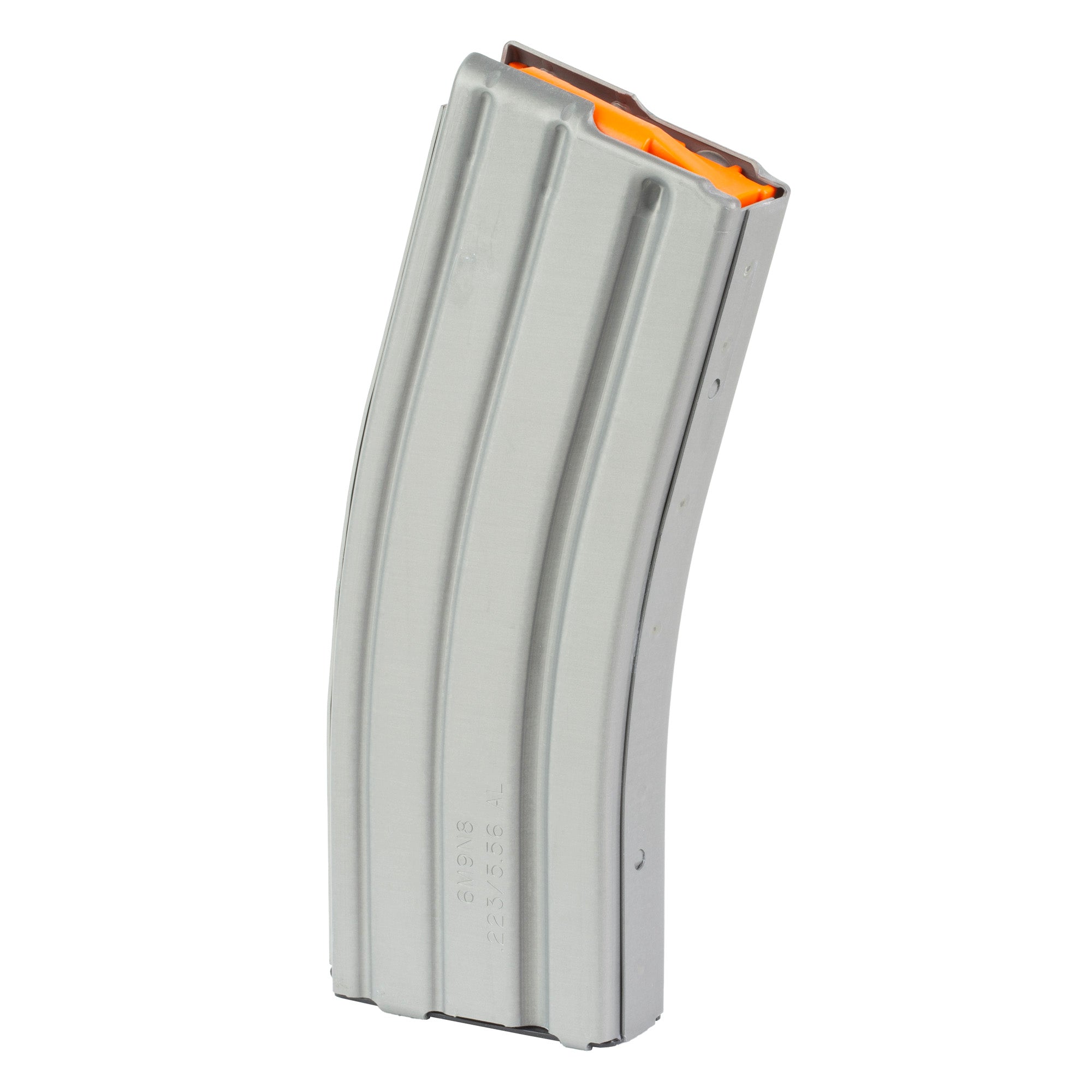 MAG DURAMAG 30RD 5.56 ALUM GRY