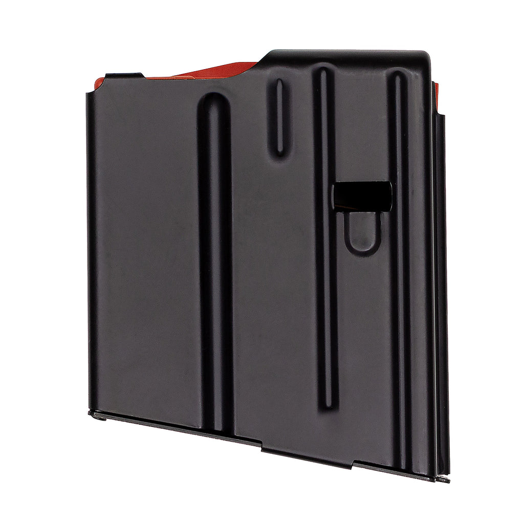 MAG DURAMAG 10RD SR25 6.5CM SS BLK