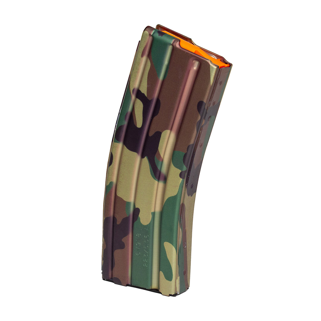 MAG DURAMAG 30RD 5.56 ALUM M81 CAMO