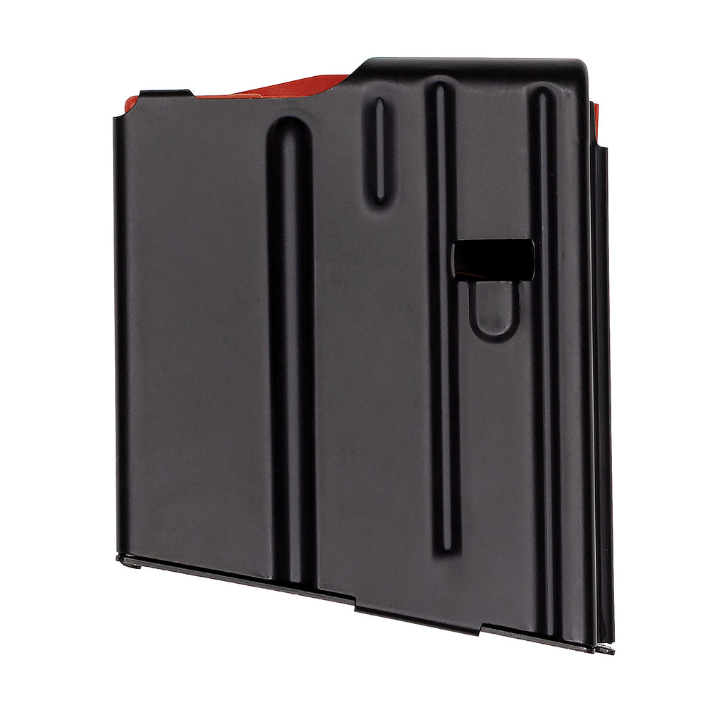 MAG DURAMAG 5RD SR25 6.5CM SS BLK