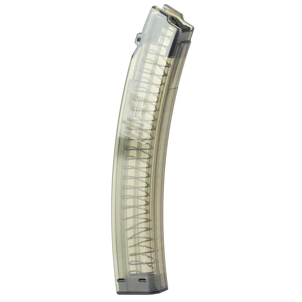 ETS MAG FOR CZ SCORPION 9MM 40RD CLR