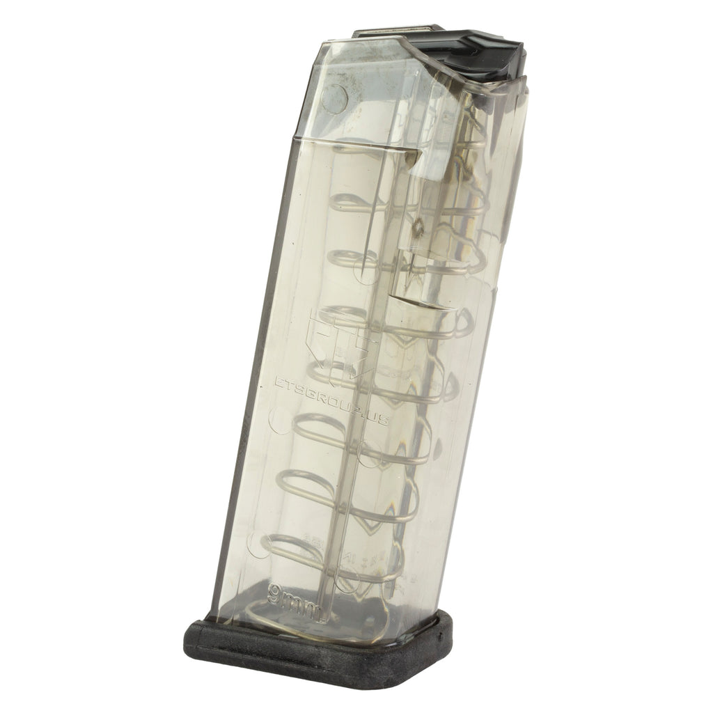 ETS MAG FOR GLK 19/26 9MM 10RD CLR