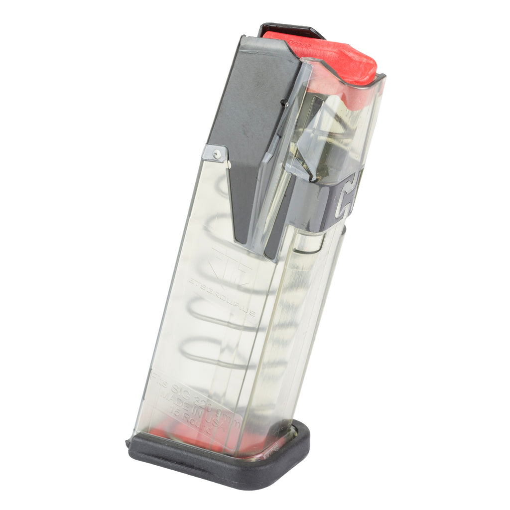 ETS MAG OMEGA FOR SIG P320 9MM 15RD