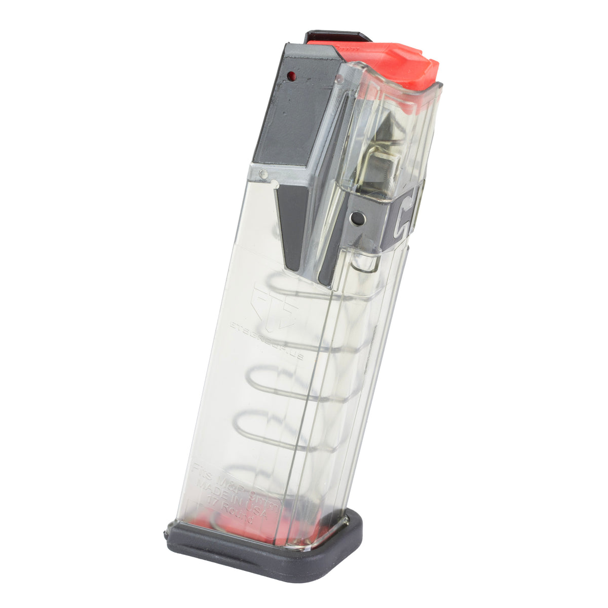 ETS MAG OMEGA FOR S&W M&P 9MM 17RD