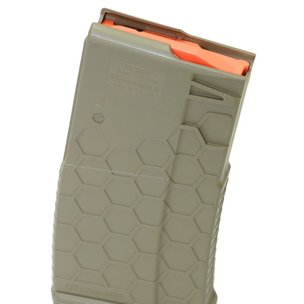 MAG HEXMAG 7.62 10RD FDE