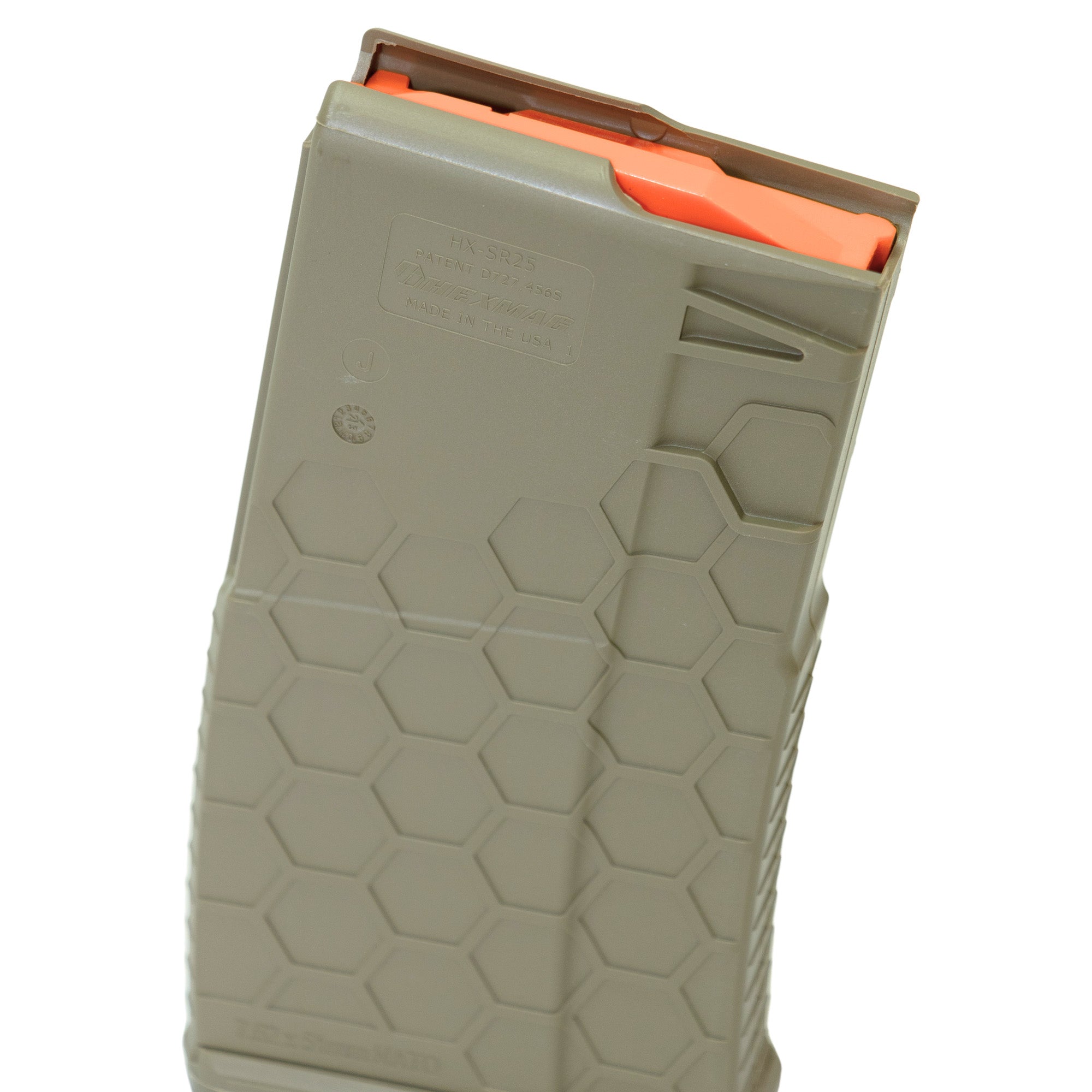 MAG HEXMAG 7.62 10RD FDE