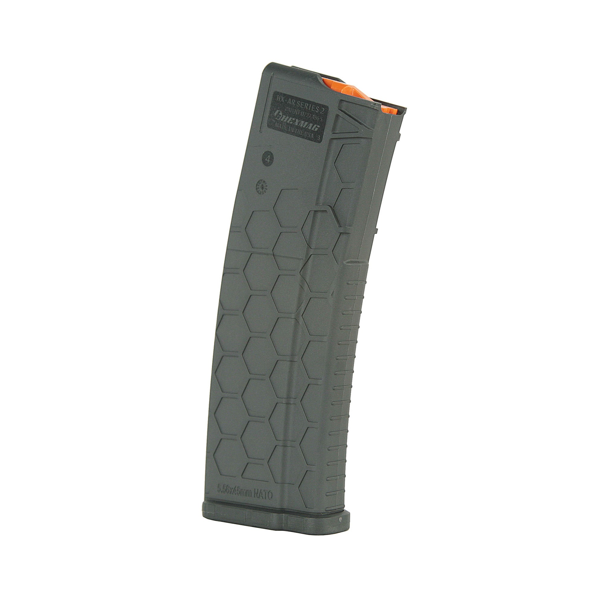 MAG HEXMAG SERIES 2 5.56 10RD GRAY