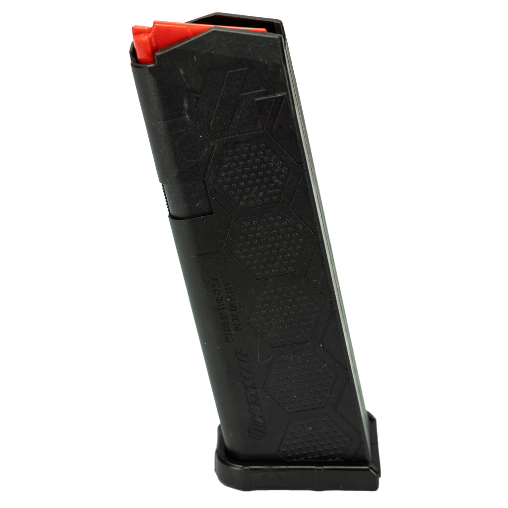 MAG HEXMAG FOR GLK19 9MM 15RD BLACK