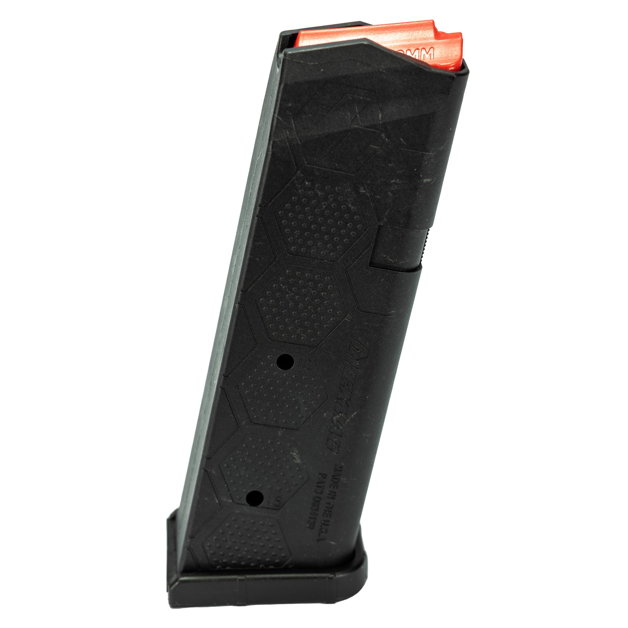 MAG HEXMAG FOR GLK19 9MM 15RD BLACK