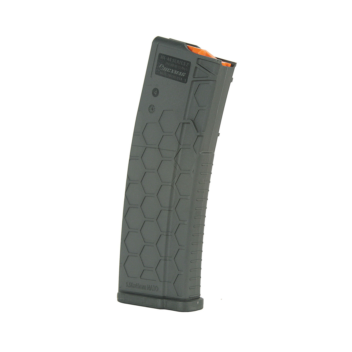 MAG HEXMAG SERIES 2 5.56 30RD GRAY