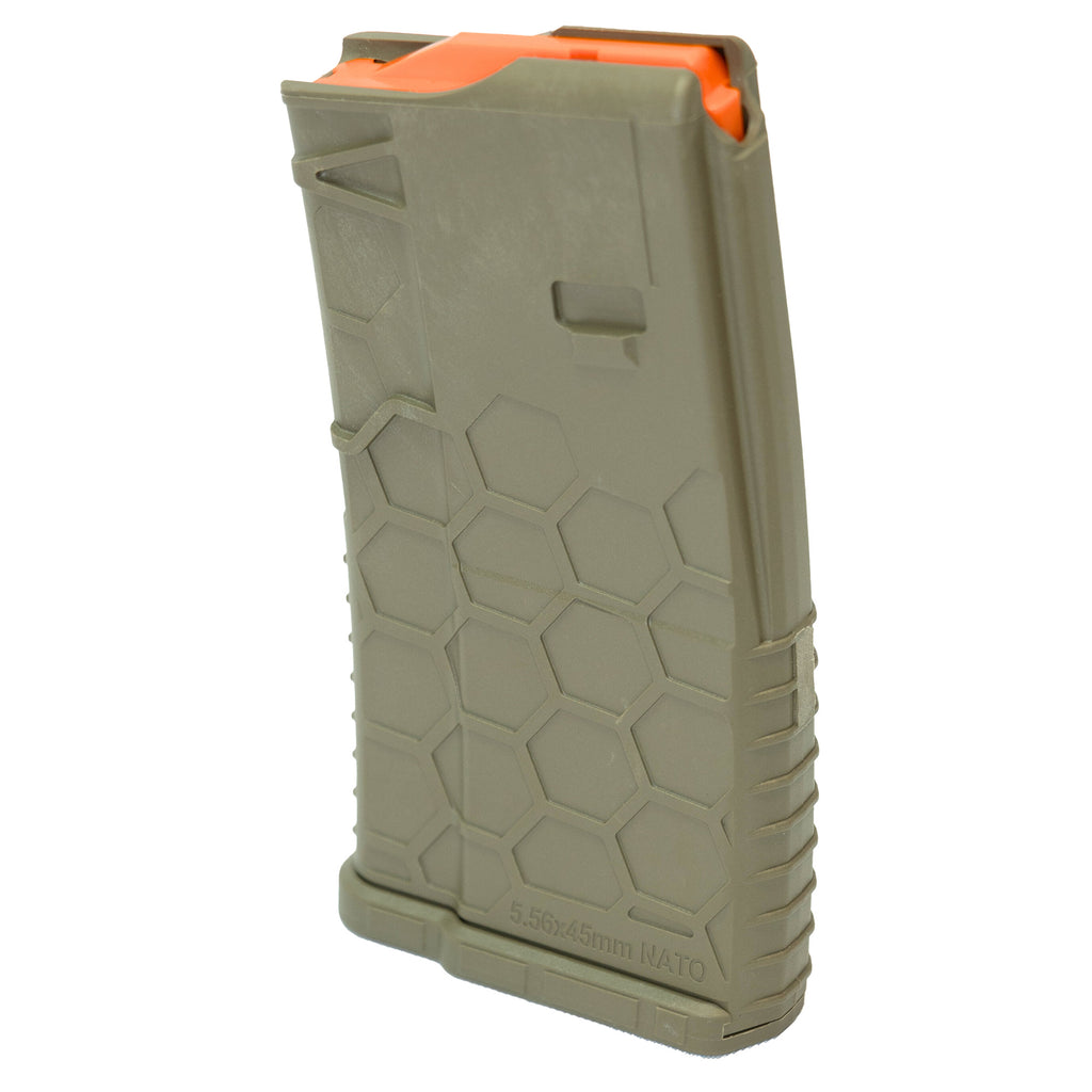 MAG HEXMAG SHRTY 10/20 AR15 10RD FDE