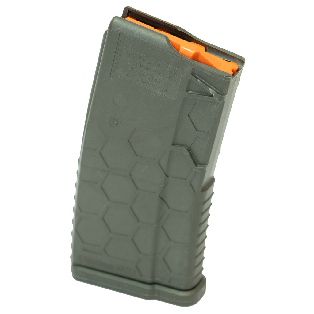 MAG HEXMAG SHRTY 10/20 AR15 10RD ODG