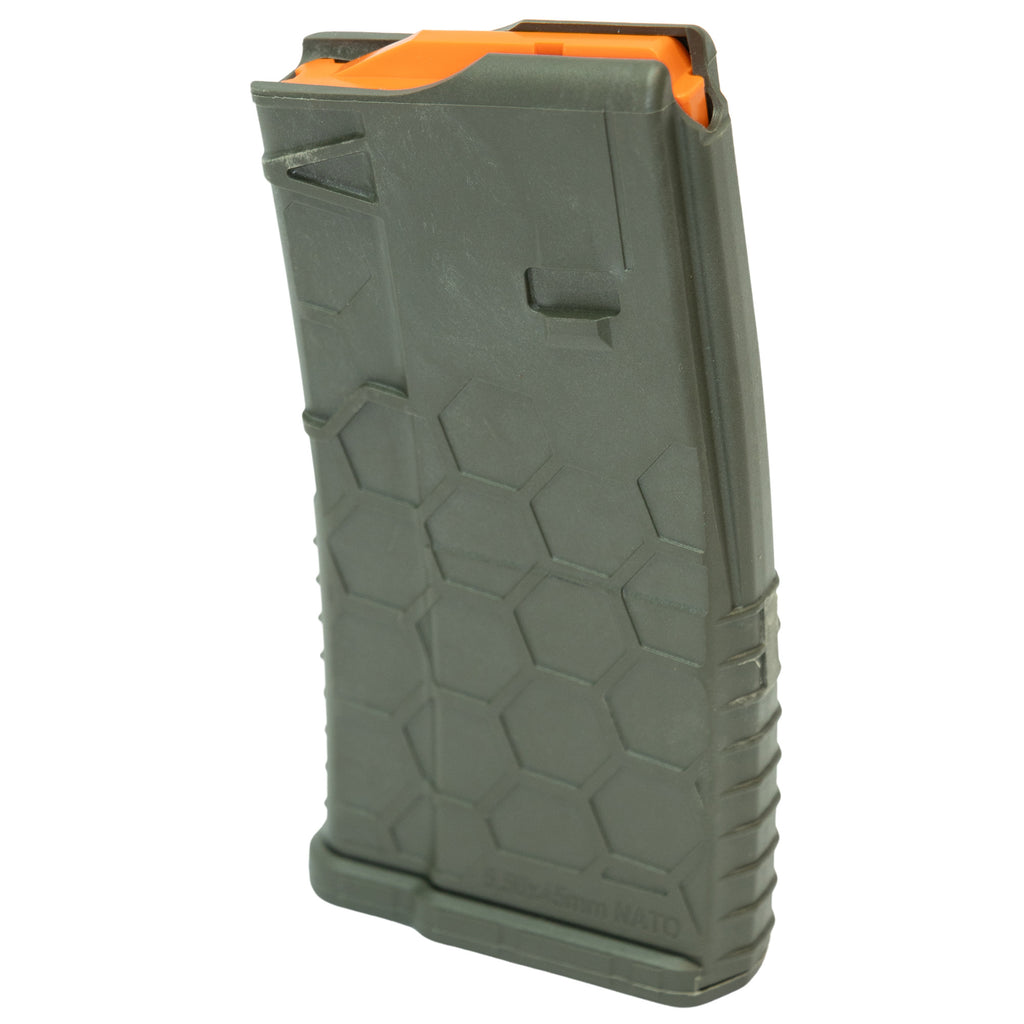 MAG HEXMAG SHRTY 10/20 AR15 10RD ODG