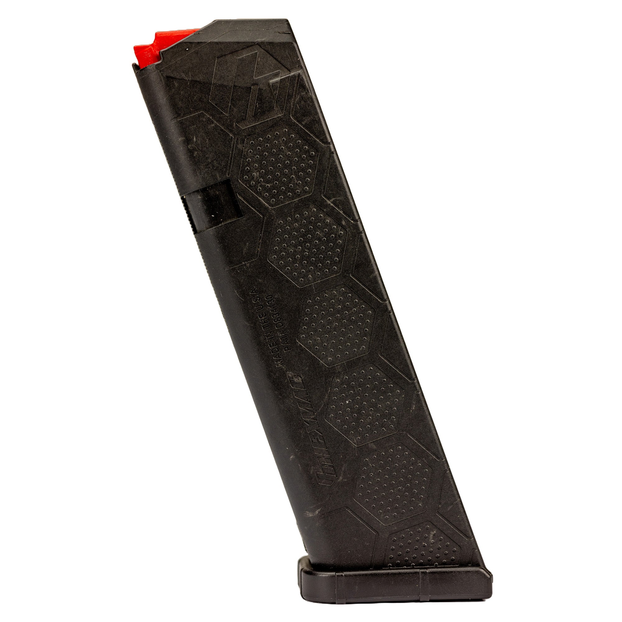 MAG HEXMAG FOR GLK17 9MM 17RD BLK