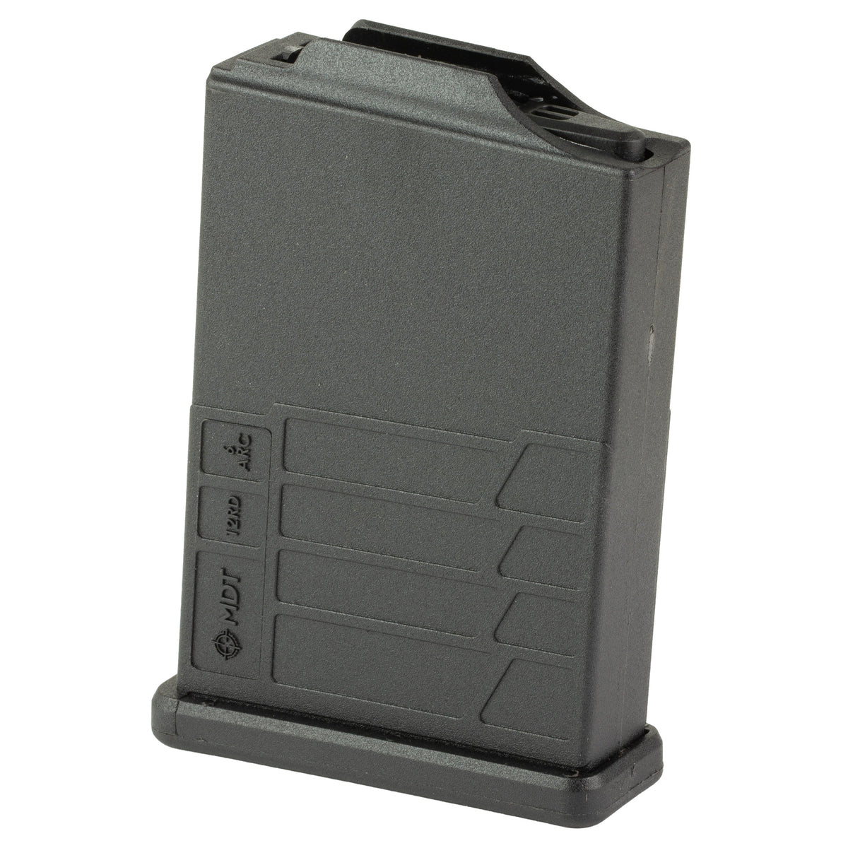 MAG MDT GEN2 6MM ARC 12RD POLY BLK