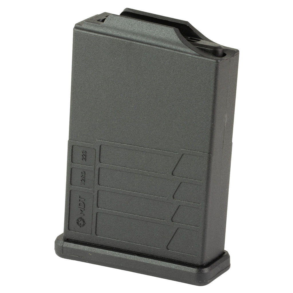 MAG MDT GEN2 223REM 12RD POLY BLK