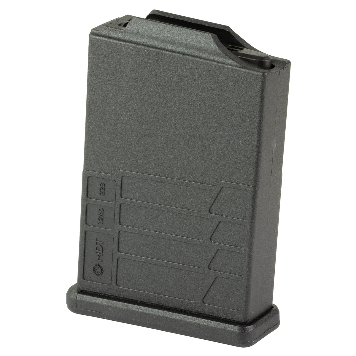 MAG MDT GEN2 223REM 12RD POLY BLK