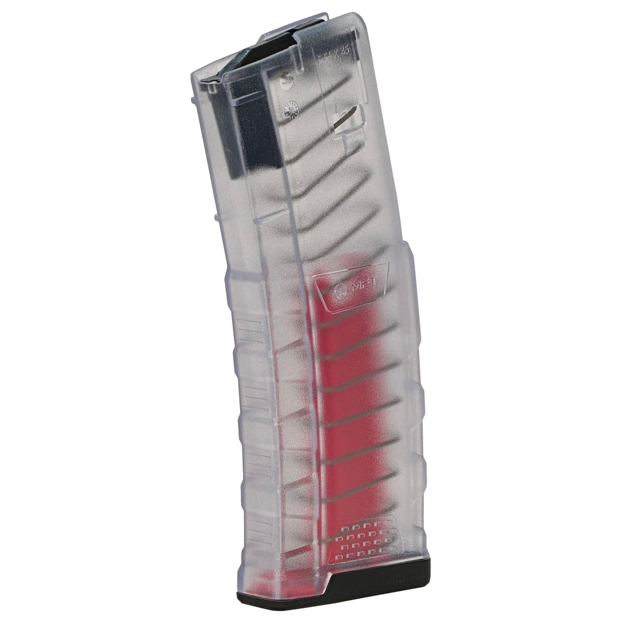 MAG MFT EXD 5.56 15/30RD TRNS CLEAR
