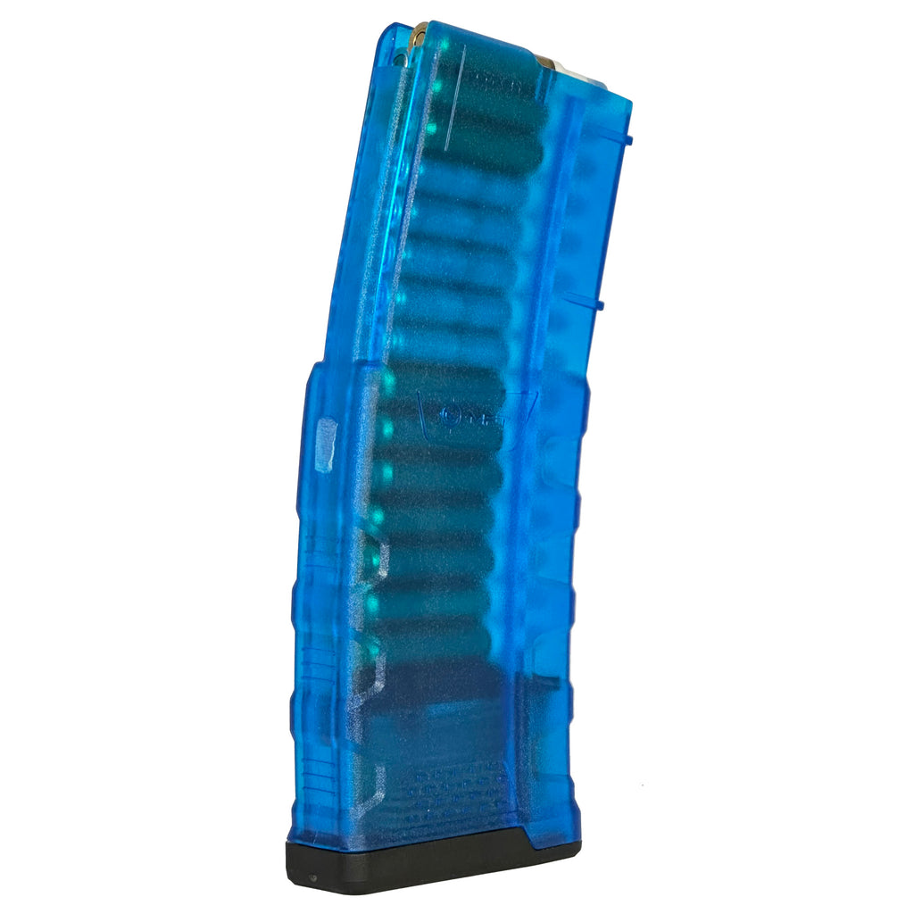 MAG MFT EXD 5.56 30RD TRANS BLUE