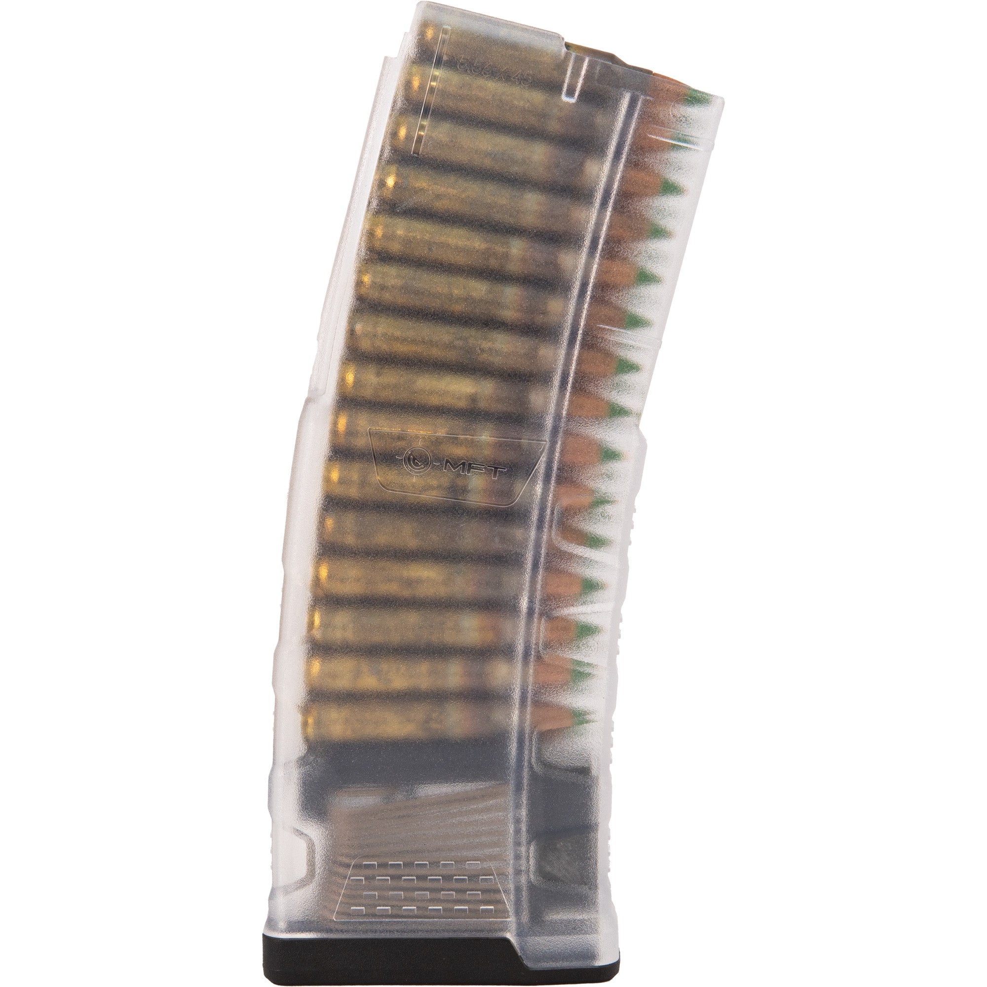 MAG MFT EXD 5.56 30RD TRANS CLEAR