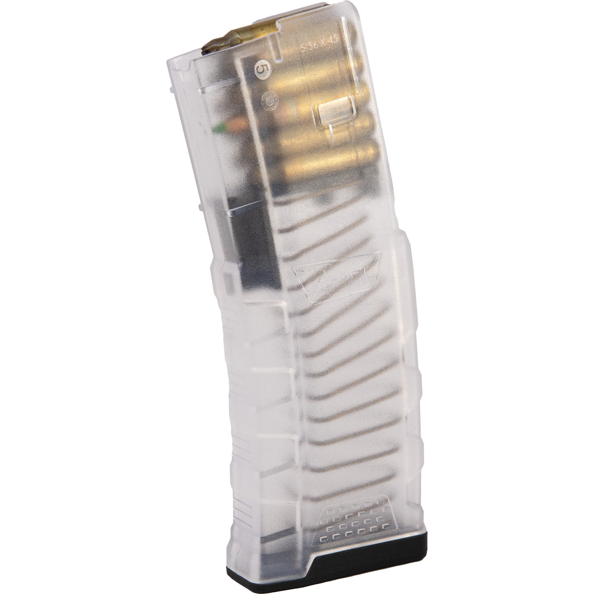 MAG MFT EXD 5.56 30RD TRANS CLEAR