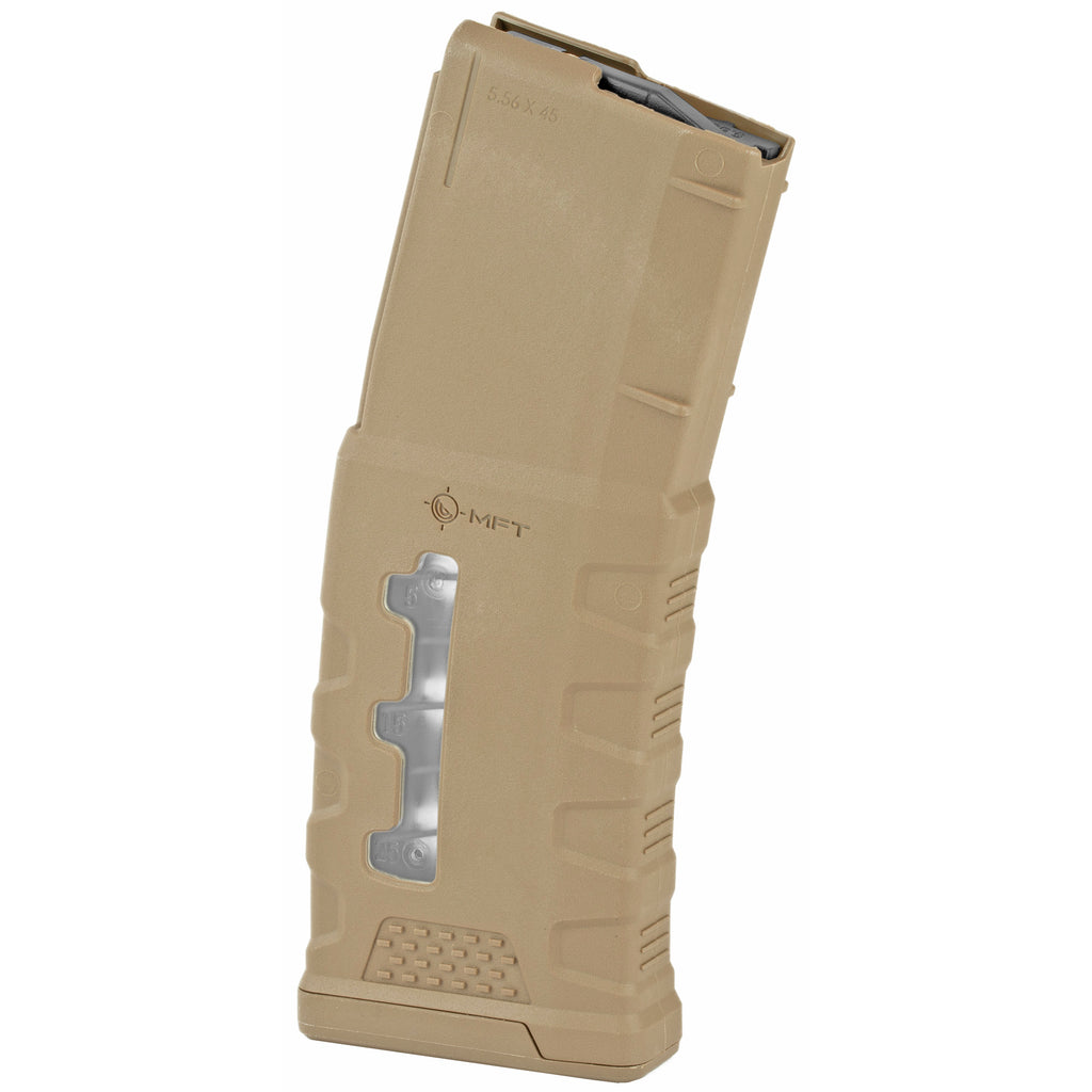 MAG MFT EXT DTY WINDOW 5.56 30RD TAN