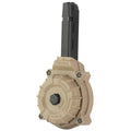 PROMAG 9MM DRUM 50RD FDE