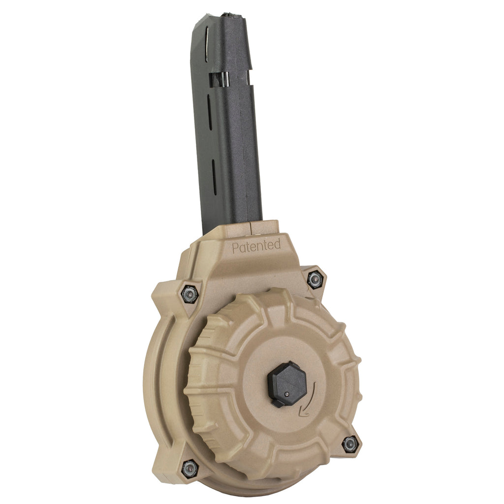 PROMAG 9MM DRUM 50RD FDE